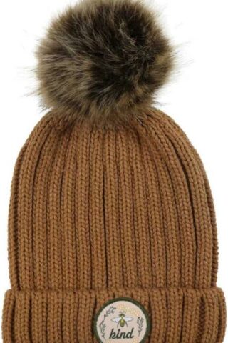 612978590522 Grace And Truth Pom Pom Beanie Be Kind