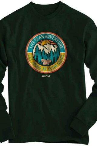 612978595763 Kerusso Adventure Guide Long Sleeve (Medium T-Shirt)