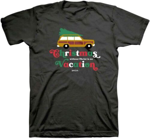 612978595855 Kerusso Christmas Vacation (Small T-Shirt)