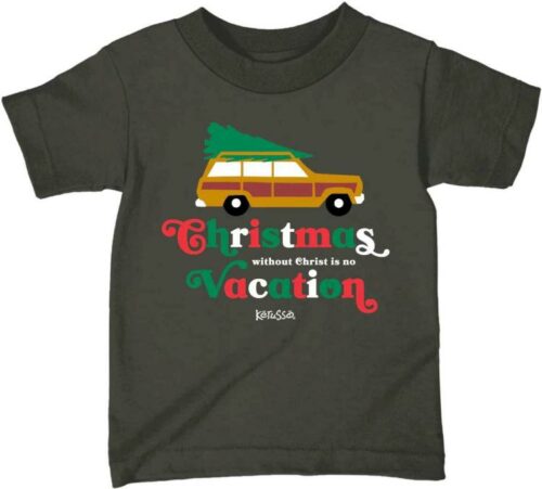 612978596005 Kerusso Kids Christmas Vacation (3T (3 years) T-Shirt)