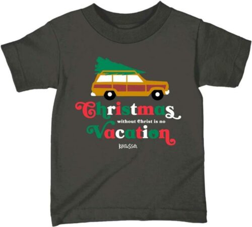 612978596036 Kerusso Kids Christmas Vacation (Small T-Shirt)