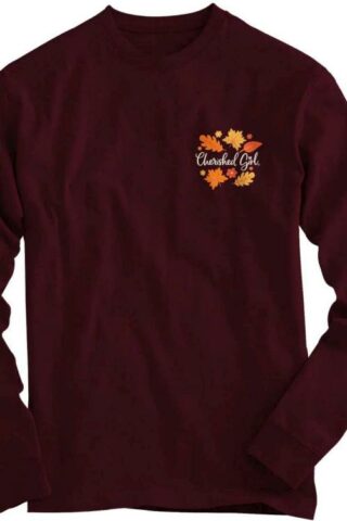 612978596630 Cherished Girl Thankful Grateful Long Sleeve (Small T-Shirt)