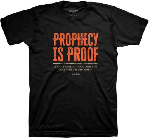 612978604335 Kerusso Prophecy Is Proof (T-Shirt)