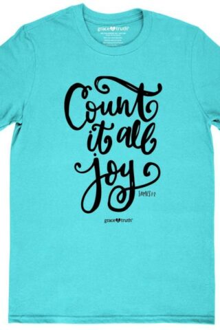 612978605967 Grace And Truth Count It All Joy (3XL T-Shirt)