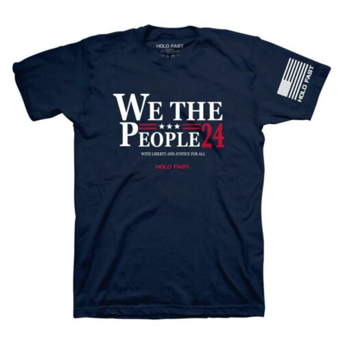 612978606636 Hold Fast We The People 24 (Small T-Shirt)