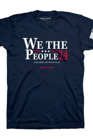 612978606643 Hold Fast We The People 24 (Medium T-Shirt)