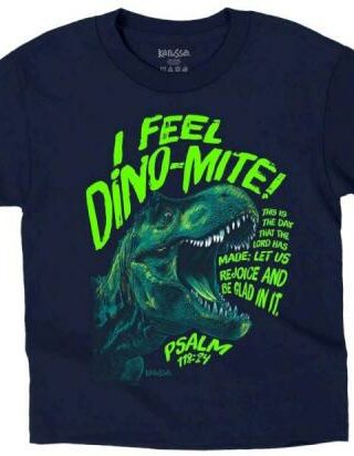 612978634875 Kerusso Kids I Feel Dino Mite (3T (3 years) T-Shirt)