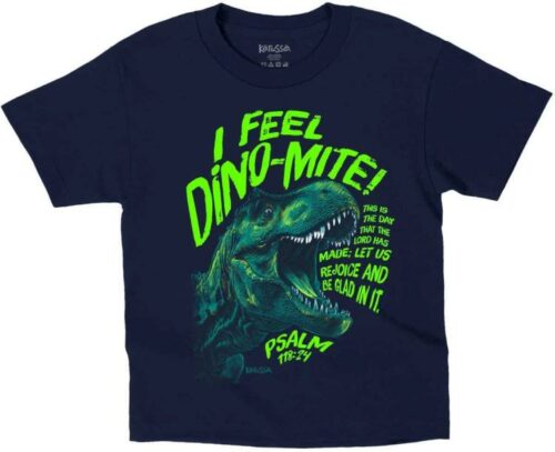 612978634905 Kerusso Kids I Feel Dino Mite (Small T-Shirt)