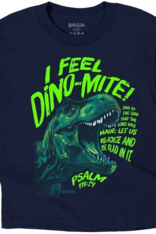 612978634912 Kerusso Kids I Feel Dino Mite (Medium T-Shirt)