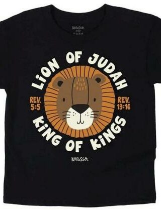 612978634936 Kerusso Kids Lion Of Judah (T-Shirt)