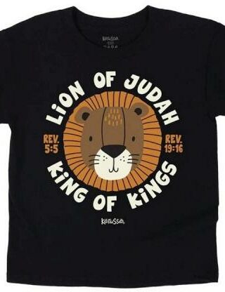 612978634943 Kerusso Kids Lion Of Judah (T-Shirt)