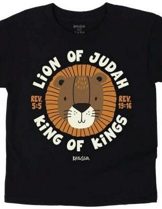 612978634950 Kerusso Kids Lion Of Judah (T-Shirt)