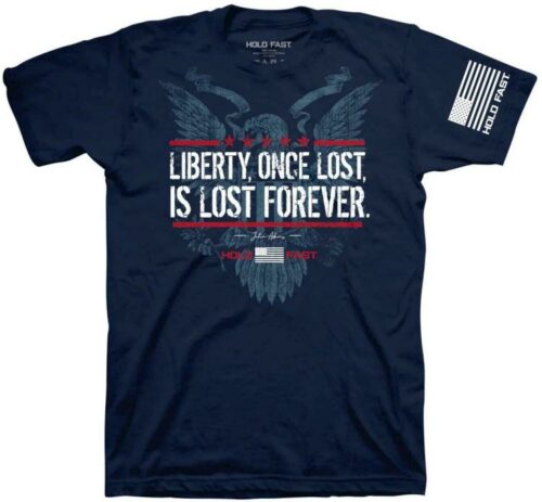 612978636817 Hold Fast Liberty Lost (Small T-Shirt)