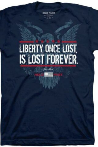 612978636831 Hold Fast Liberty Lost (Large T-Shirt)