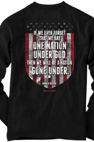 612978636961 Hold Fast Long Sleeve Gone Under (2XL T-Shirt)