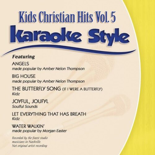 614187028421 Kids Christian Hits 5