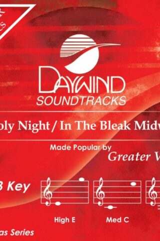 614187037034 O Holy Night / In the Bleak Midwinter