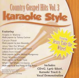 614187992524 Country Gospel Hits 3