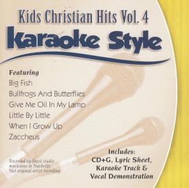 614187992623 Kids Christian Hits 4