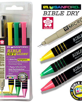 634989263745 Bible Dry Liner Study Kit