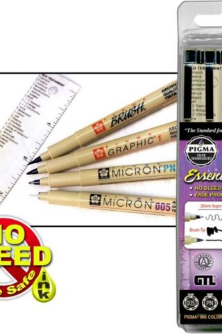 634989305674 PIGMA Micron Essentials Kit