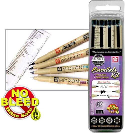 634989305674 PIGMA Micron Essentials Kit