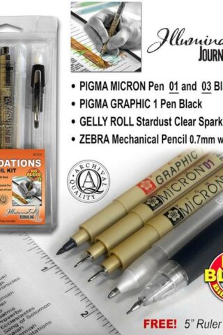 634989333318 Foundations Pens Pencil Kit