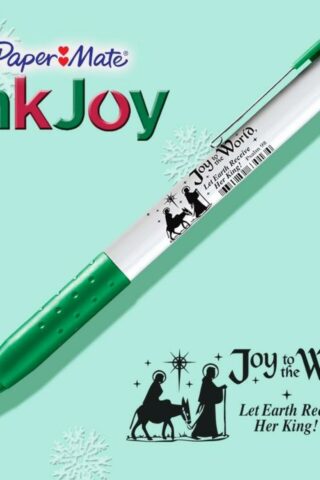 634989631131 Paper Mate Ink Joy Christmas Retractable Pen