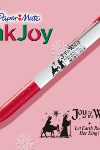 634989631148 Paper Mate Ink Joy Christmas Retractable Pen