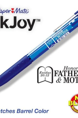 634989636020 PaperMate InkJoy Honor Your Father And Mother Pen