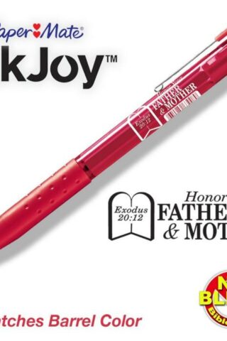 634989636037 PaperMate InkJoy Honor Your Father And Mother Pen