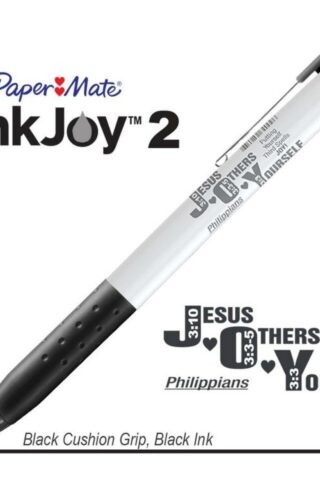 634989640010 Paper Mate Ink Joy 2 Retractable Pen