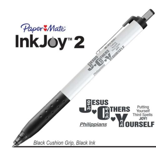 634989640010 Paper Mate Ink Joy 2 Retractable Pen