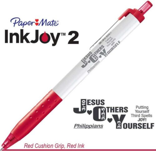 634989640034 Paper Mate Ink Joy 2 Retractable Pen