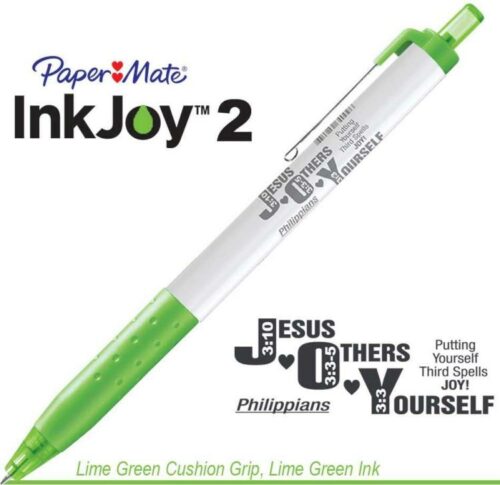 634989640058 Paper Mate Ink Joy 2 Retractable Pen