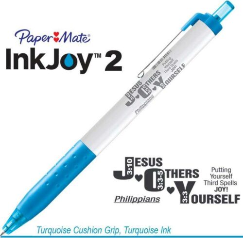 634989640072 Paper Mate Ink Joy 2 Retractable Pen