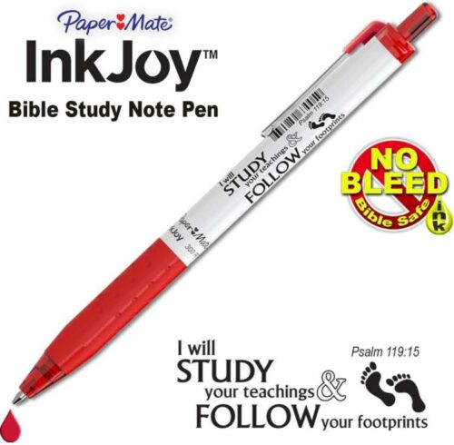 634989643035 Paper Mate Ink Joy Bible Study Note Pen