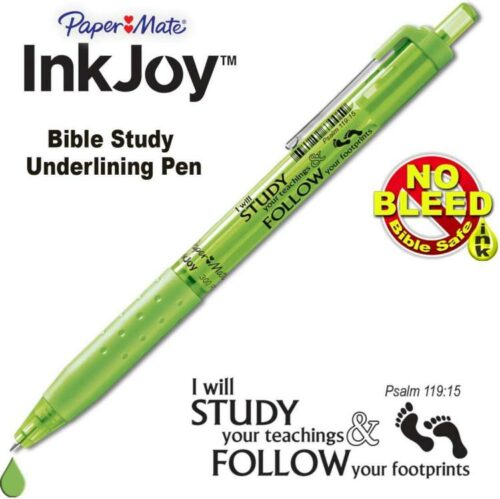 634989643059 Paper Mate Ink Joy Bible Study Note Pen