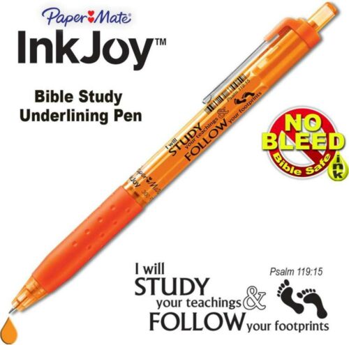 634989643066 Paper Mate Ink Joy Bible Study Note Pen