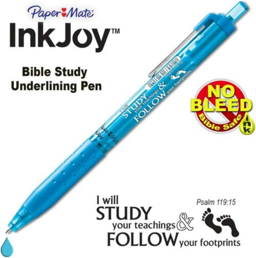 634989643073 Paper Mate Ink Joy Bible Study Note Pen