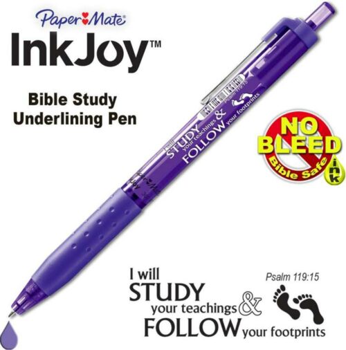 634989643080 Paper Mate Ink Joy Bible Study Note Pen