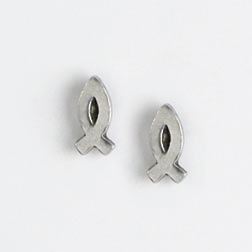 637955007992 Fish Post (Earring)