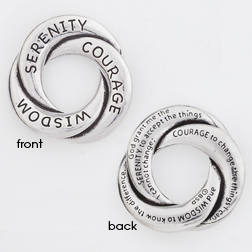 637955060430 Serenity Knot Pocket Reminder