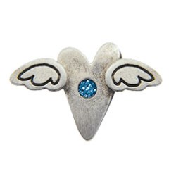 637955076103 December Birthstone Heart Wings