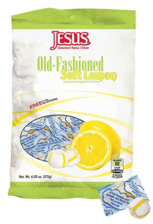 641520088354 Old Fashioned Soft Lemon Bag