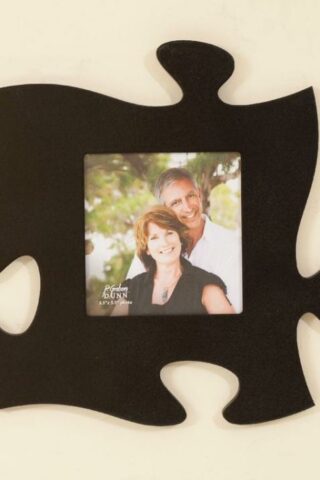 656200135662 Blank Puzzle Piece Photo Frame (Plaque)