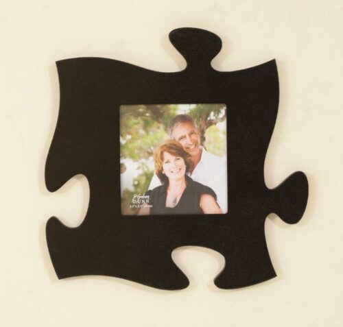 656200135662 Blank Puzzle Piece Photo Frame (Plaque)