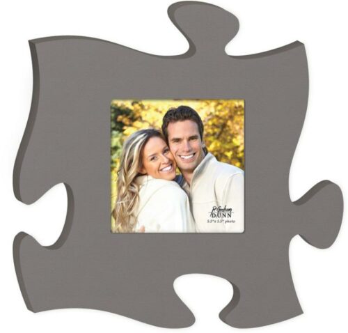 656200145203 Blank Puzzle Piece Photo Frame (Plaque)