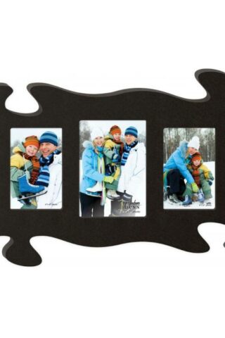 656200156391 Blank Puzzle Piece Multi Photo Frame (Plaque)