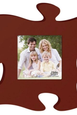 656200182314 Blank Puzzle Piece Photo Frame (Plaque)